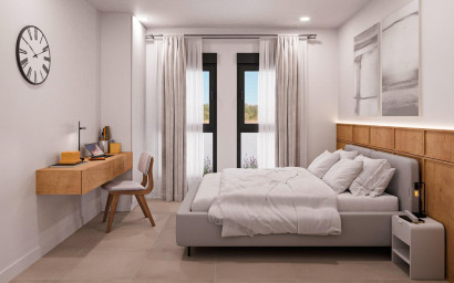 New Build - Villa -
Fuente Álamo - La Pinilla