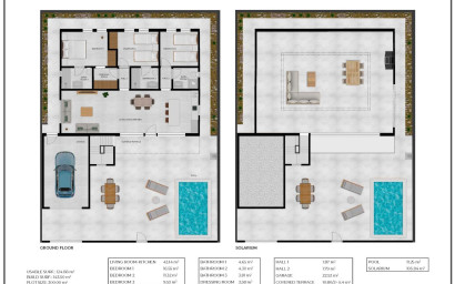 New Build - Villa -
Fuente Álamo - La Pinilla