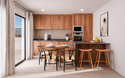 New Build - Townhouse -
Fuente Álamo - La Pinilla