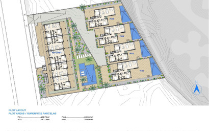 Nieuwbouw - Villa -
Los Alcazares - Serena Golf