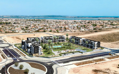 Nouvelle construction - Penthouse -
Torrevieja - La Siesta
