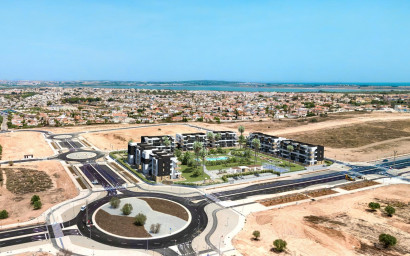 Nouvelle construction - Penthouse -
Torrevieja - La Siesta