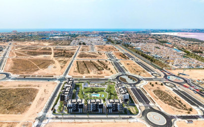 Nouvelle construction - Penthouse -
Torrevieja - La Siesta