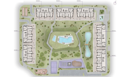 Nouvelle construction - Penthouse -
Torrevieja - La Siesta