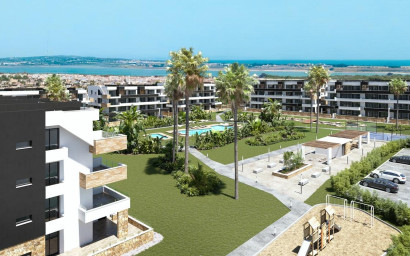 New Build - Apartment -
Torrevieja - La Siesta