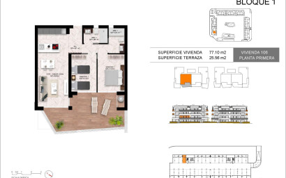 New Build - Apartment -
Torrevieja - La Siesta