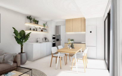 New Build - Apartment -
San Pedro del Pinatar - Lo Pagan