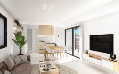 New Build - Apartment -
San Pedro del Pinatar - Lo Pagan