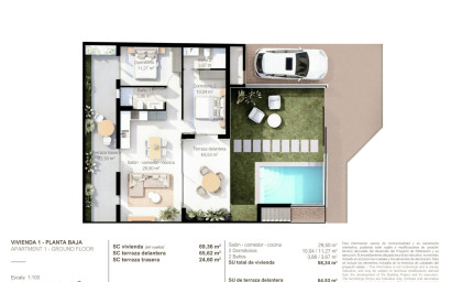 New Build - Apartment -
San Pedro del Pinatar - Lo Pagan