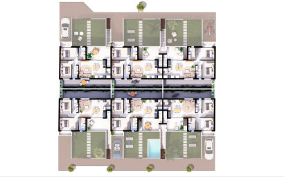 New Build - Apartment -
San Pedro del Pinatar - Lo Pagan