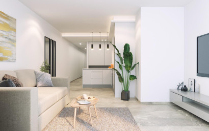 Nieuwbouw - Plat -
Torrevieja - Playa de El Cura