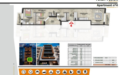 Nieuwbouw - Plat -
Torrevieja - Playa de El Cura