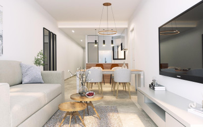 Nieuwbouw - Penthouse -
Torrevieja - Playa de El Cura