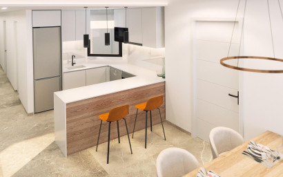 Nieuwbouw - Penthouse -
Torrevieja - Playa de El Cura