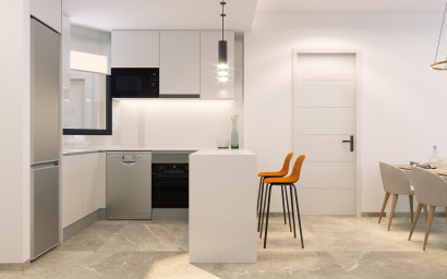 Nieuwbouw - Penthouse -
Torrevieja - Playa de El Cura