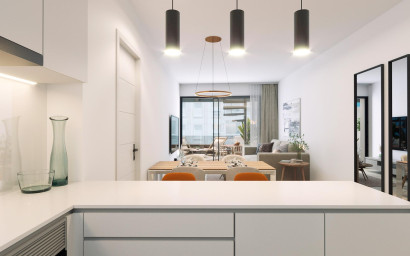 Nieuwbouw - Penthouse -
Torrevieja - Playa de El Cura