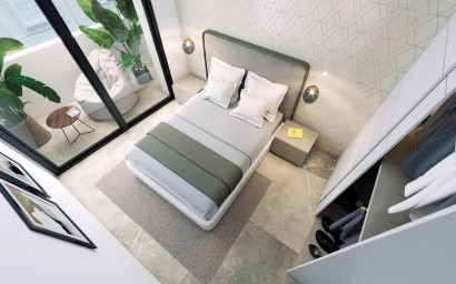 Nieuwbouw - Penthouse -
Torrevieja - Playa de El Cura