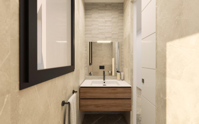 Nieuwbouw - Penthouse -
Torrevieja - Playa de El Cura