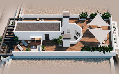 Nieuwbouw - Penthouse -
Torrevieja - Playa de El Cura