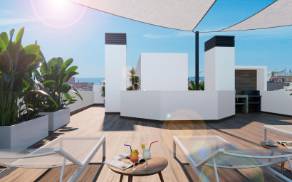 Nieuwbouw - Penthouse -
Torrevieja - Playa de El Cura