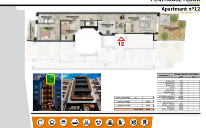 Nieuwbouw - Penthouse -
Torrevieja - Playa de El Cura