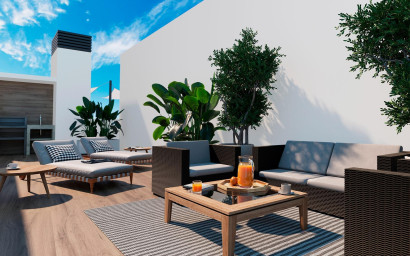 Nieuwbouw - Penthouse -
Torrevieja - Playa de El Cura