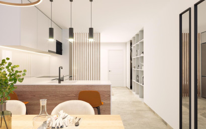 New Build - Apartment -
Torrevieja - Playa de El Cura