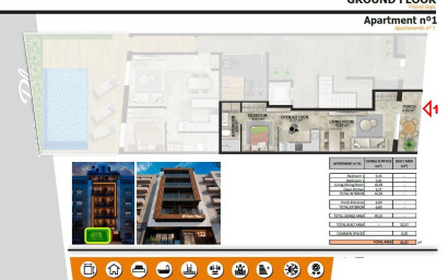 New Build - Apartment -
Torrevieja - Playa de El Cura