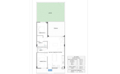 Nieuwbouw - Plat -
Villajoyosa - Cala de Finestrat