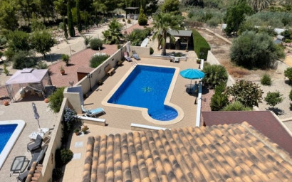 Resale - Villa -
Abanilla