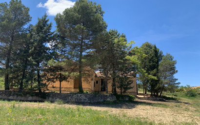 Resale - Finca / Country Property -
Almansa