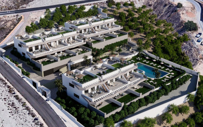 New Build - Apartment -
Finestrat - Balcón De Finestrat