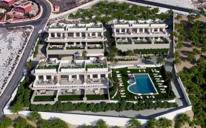 New Build - Apartment -
Finestrat - Balcón De Finestrat