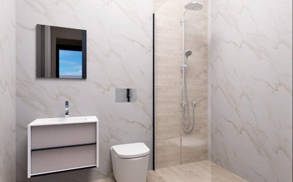 New Build - Apartment -
Finestrat - Balcón De Finestrat