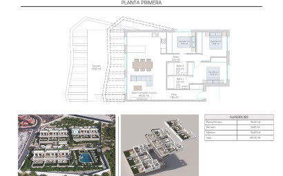New Build - Apartment -
Finestrat - Balcón De Finestrat