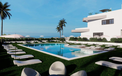 New Build - Apartment -
Finestrat - Balcón De Finestrat