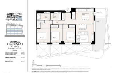 New Build - Apartment -
Villajoyosa - Playa del Torres