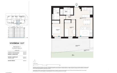 Nieuwbouw - Plat -
Villajoyosa - Playa del Torres