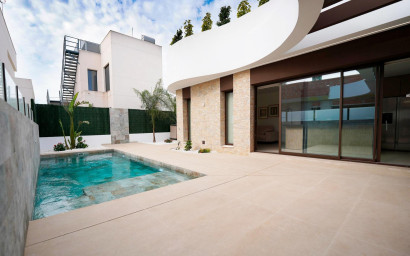 Nieuwbouw - Herenhuis -
Almoradí - Las Heredades