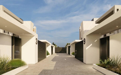 Nouvelle construction - Villa -
Puerto de Mazarron - El Alamillo