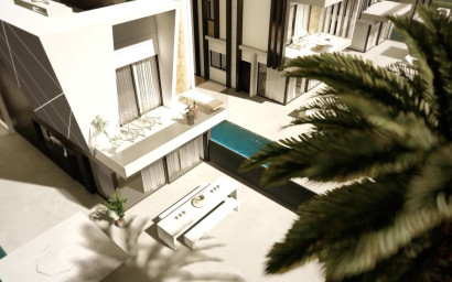 Nouvelle construction - Villa -
Puerto de Mazarron - El Alamillo