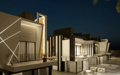 Nouvelle construction - Villa -
Puerto de Mazarron - El Alamillo