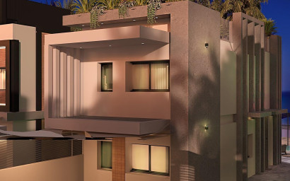 Nouvelle construction - Villa -
Puerto de Mazarron - El Alamillo