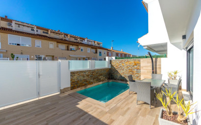 New Build - Townhouse -
San Pedro del Pinatar - Polideportivo
