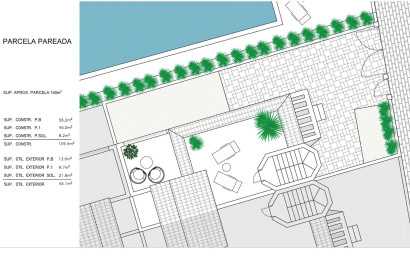 Nouvelle construction - Maison mitoyenne -
San Fulgencio - El Oasis