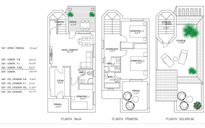 Nouvelle construction - Maison mitoyenne -
San Fulgencio - El Oasis