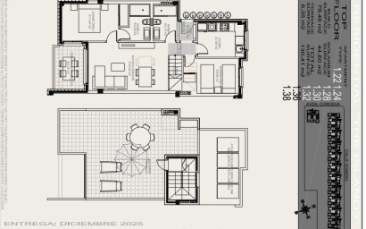 Nouvelle construction - Appartement -
Torrevieja - Altos del Sol