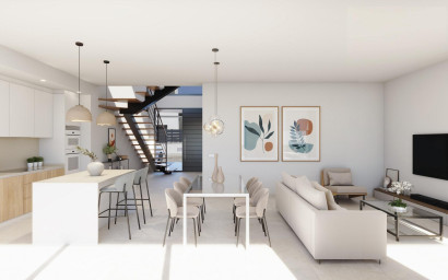 New Build - Villa -
San Javier - Roda Golf