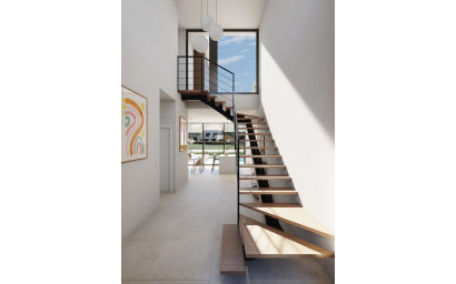 New Build - Villa -
San Javier - Roda Golf