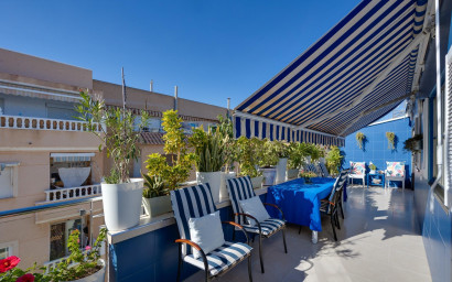 Herverkoop - Penthouse -
Torrevieja - Playa de los Locos